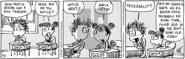 Heart of the City on Monday September 11, 2006 Comic Strip