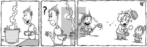 Lio on Wednesday January 3, 2018 Comic Strip