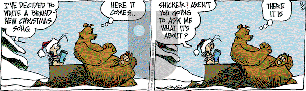 The Grizzwells on Saturday December 21, 2013 Comic Strip