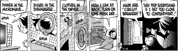 Rose is Rose on Thursday April 18, 2002 Comic Strip