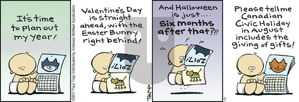 Thatababy on Tuesday January 3, 2017 Comic Strip