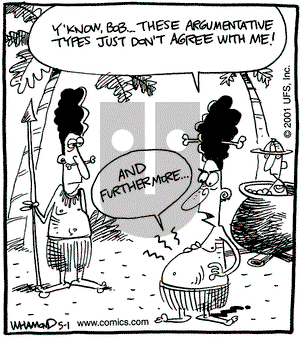 Reality Check on Tuesday May 1, 2001 Comic Strip