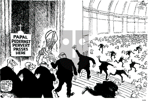 Pat Oliphant on Thursday March 25, 2010 Comic Strip