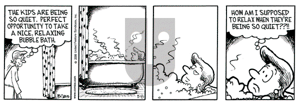 Grand Avenue on Wednesday November 8, 2006 Comic Strip