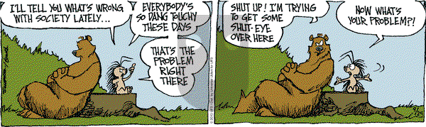 The Grizzwells on Tuesday September 24, 2013 Comic Strip