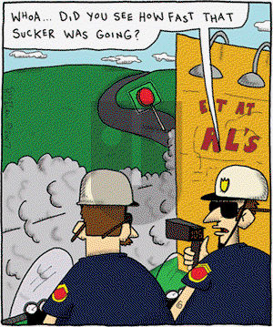 The Argyle Sweater - Saturday August 25, 2007 Comic Strip