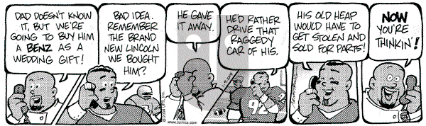 JumpStart on Friday January 9, 2004 Comic Strip