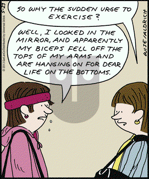 Real Life Adventures on Thursday May 23, 2013 Comic Strip