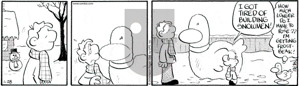 Drabble on Monday January 28, 2008 Comic Strip