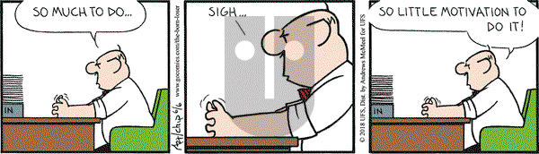 The Born Loser on Wednesday June 6, 2018 Comic Strip