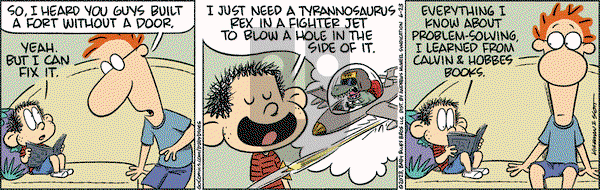 Baby Blues - Friday June 23, 2023 Comic Strip