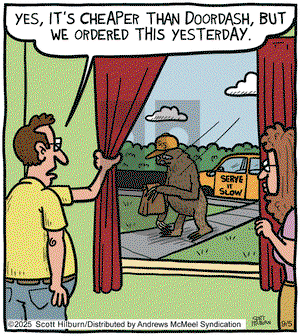 The Argyle Sweater on Friday September 5, 2025 Comic Strip