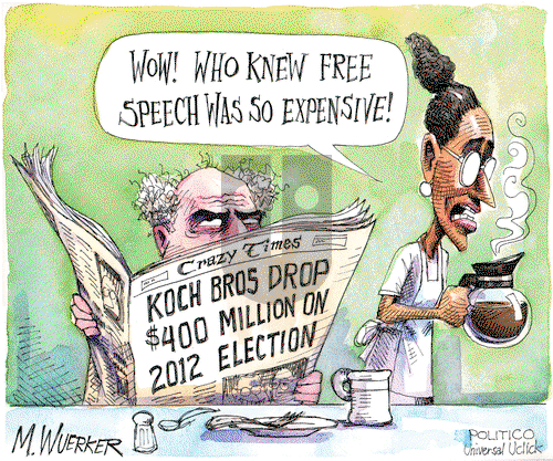 Matt Wuerker on Wednesday June 6, 2012 Comic Strip