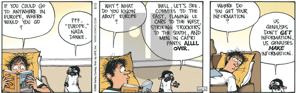 Get Fuzzy on Wednesday June 10, 2009 Comic Strip