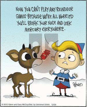 The Flying McCoys on Thursday December 20, 2012 Comic Strip