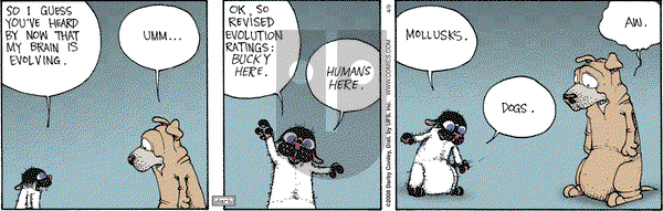 Get Fuzzy on Wednesday April 9, 2008 Comic Strip