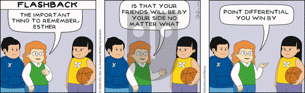 Nancy on Monday October 26, 2020 Comic Strip