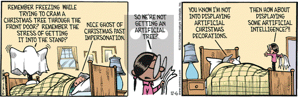 Grand Avenue on Monday December 6, 2010 Comic Strip