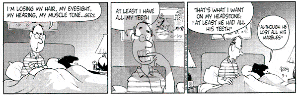 Luann on Wednesday May 1, 1996 Comic Strip