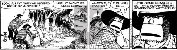 Alley Oop on Friday June 27, 1980 Comic Strip