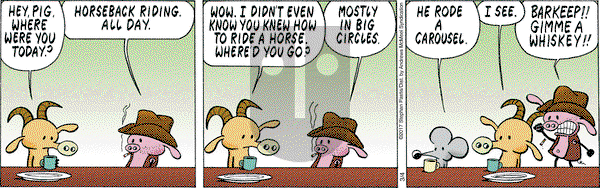 Pearls Before Swine on Saturday March 4, 2017 Comic Strip