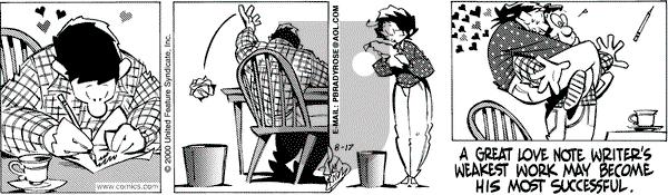 Rose is Rose on Thursday August 17, 2000 Comic Strip