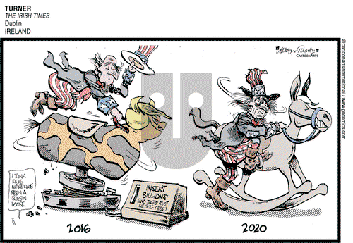 ViewsBusiness on Friday October 30, 2020 Comic Strip