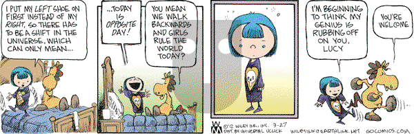 Non Sequitur on Tuesday March 27, 2012 Comic Strip