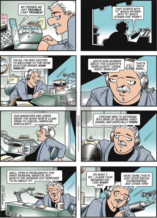 Doonesbury - Sunday March 13, 2022 Comic Strip