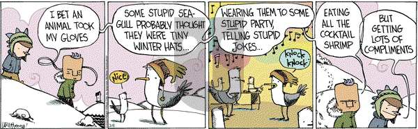 Wallace the Brave on Friday March 6, 2020 Comic Strip