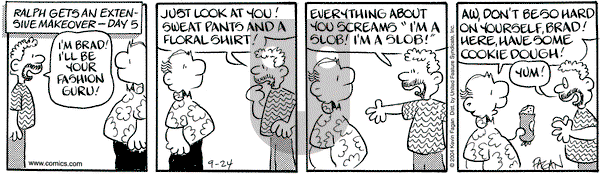 Drabble on Friday September 24, 2004 Comic Strip