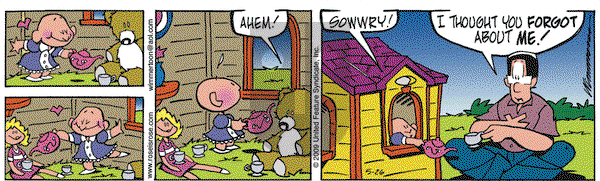 Rose is Rose on Thursday June 11, 2009 Comic Strip