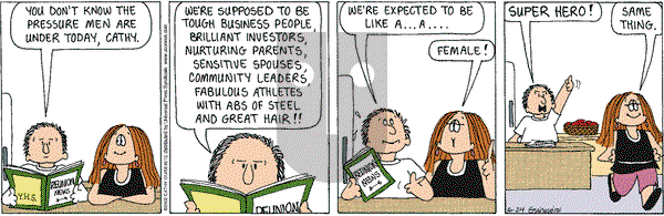 Cathy Classics on Monday July 15, 2002 Comic Strip