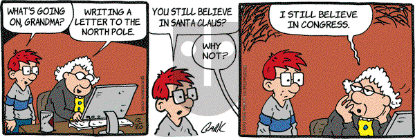 Lola on Thursday December 20, 2018 Comic Strip