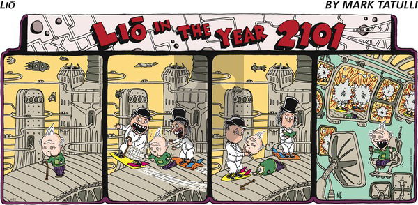 Lio on Friday June 27, 2008 Comic Strip