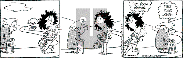 Baby Blues on Wednesday March 31, 1993 Comic Strip