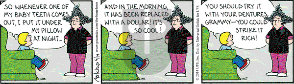 The Born Loser on Saturday June 14, 2014 Comic Strip