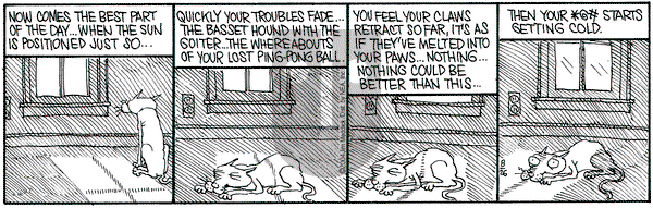 Monty on Thursday August 26, 2004 Comic Strip