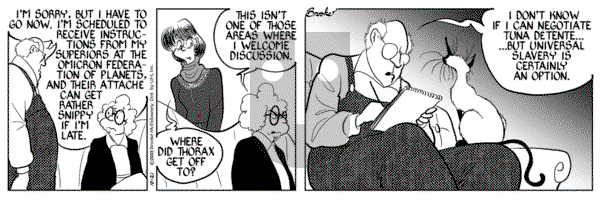 9 Chickweed Lane on Tuesday October 21, 2003 Comic Strip