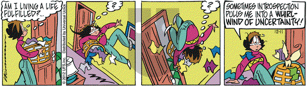 Rose is Rose on Tuesday December 11, 2012 Comic Strip