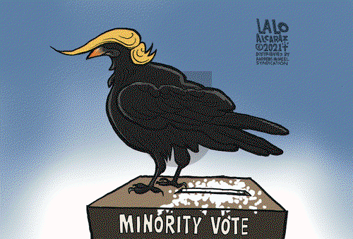 Lalo Alcaraz - Friday May 7, 2021 Comic Strip