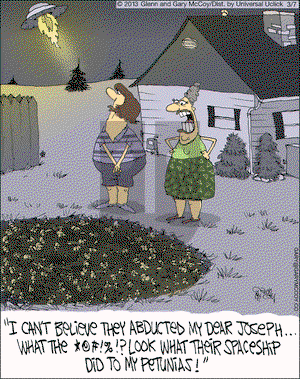 The Flying McCoys on Thursday March 7, 2013 Comic Strip