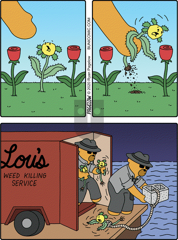 Buni on Wednesday September 2, 2020 Comic Strip