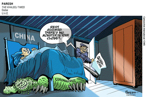 ViewsAsia on Saturday February 15, 2020 Comic Strip