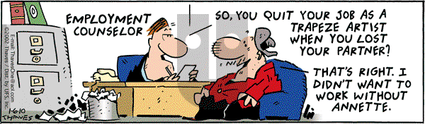 Frank and Ernest - Wednesday January 6, 2010 Comic Strip