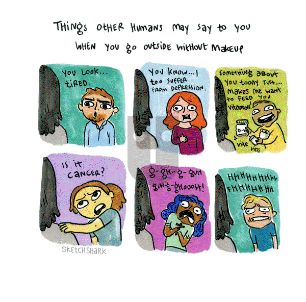 Sketchshark Comics on Monday March 23, 2020 Comic Strip