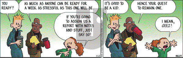 Frazz on Monday November 2, 2020 Comic Strip