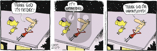 The Duplex on Wednesday February 25, 2015 Comic Strip