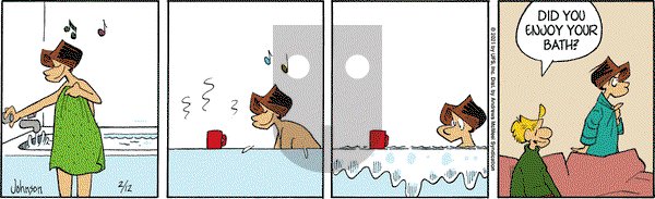 Arlo and Janis on Friday February 12, 2021 Comic Strip