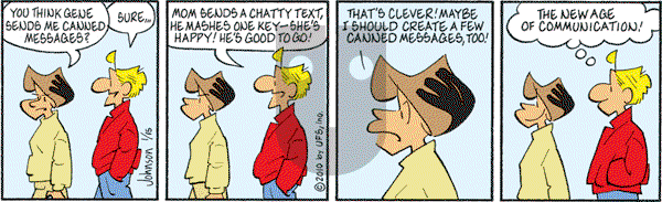 Arlo and Janis on Friday January 15, 2010 Comic Strip